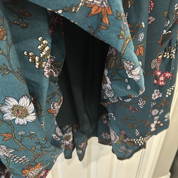 Baltic Born Floral Maxi Dress - 1X - Picture 3 of 16